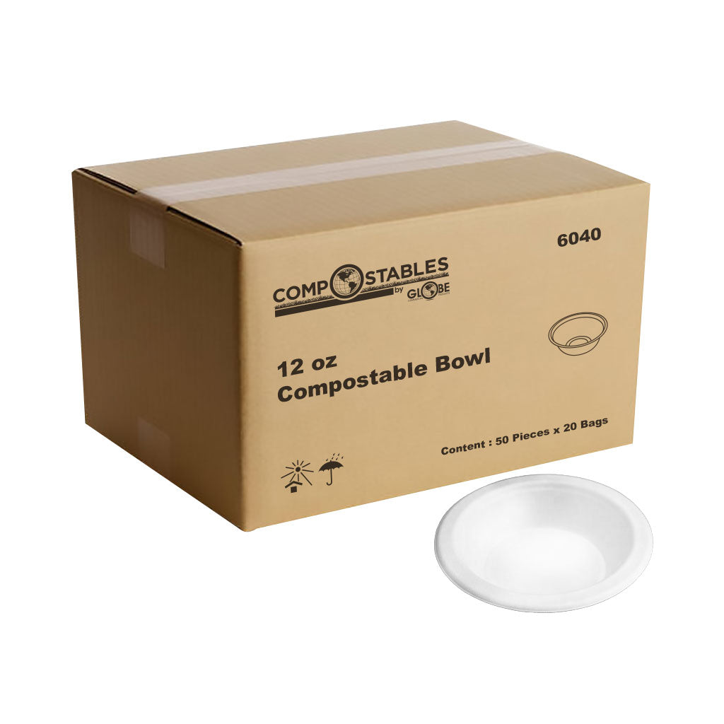 Compostable Serving Bowls (Case qty)