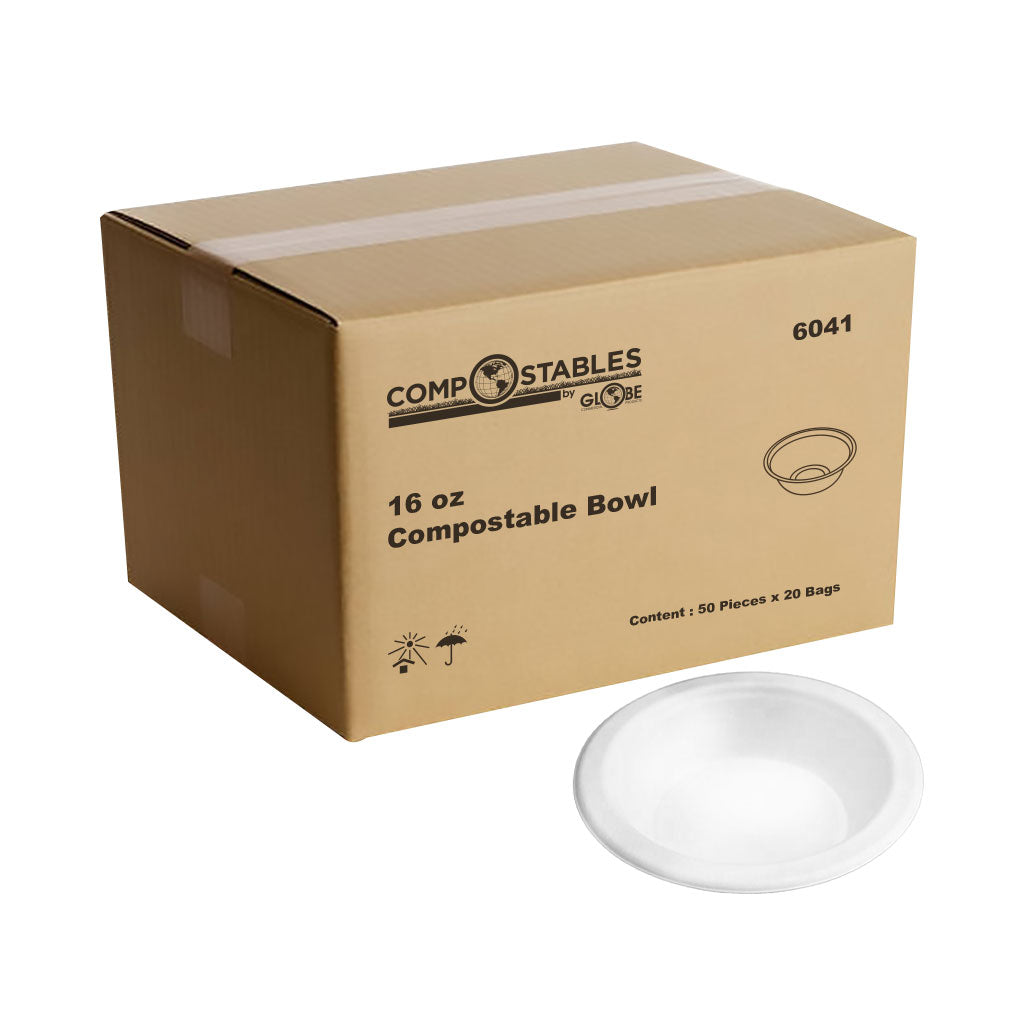 Compostable Serving Bowls (Case qty)