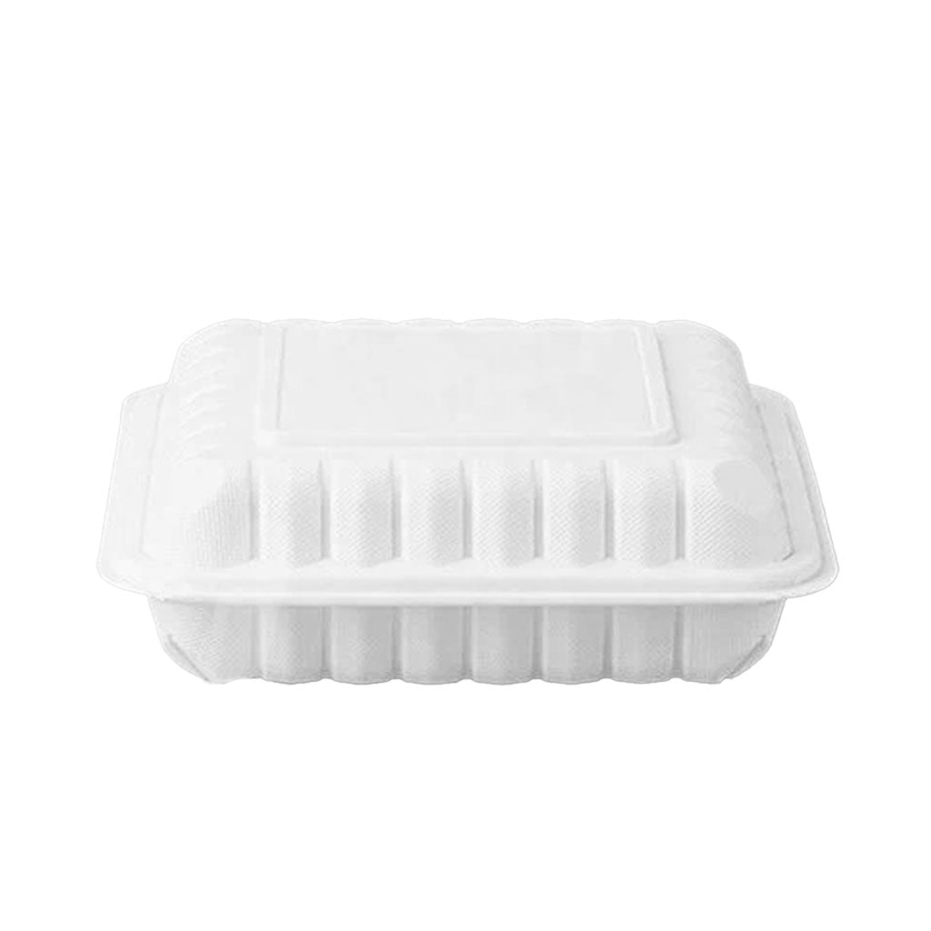 MFPP Compostable Hinged Containers