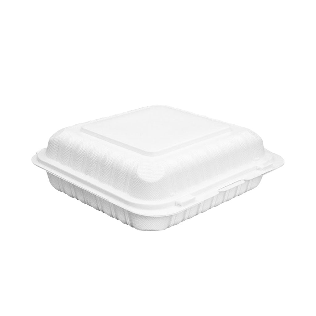 MFPP Compostable Hinged Containers