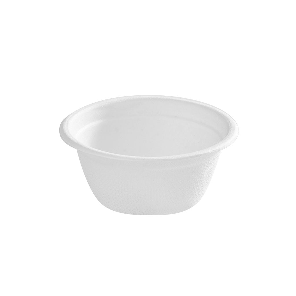 Portion Cups Bagasse Compostable (case of 2000)