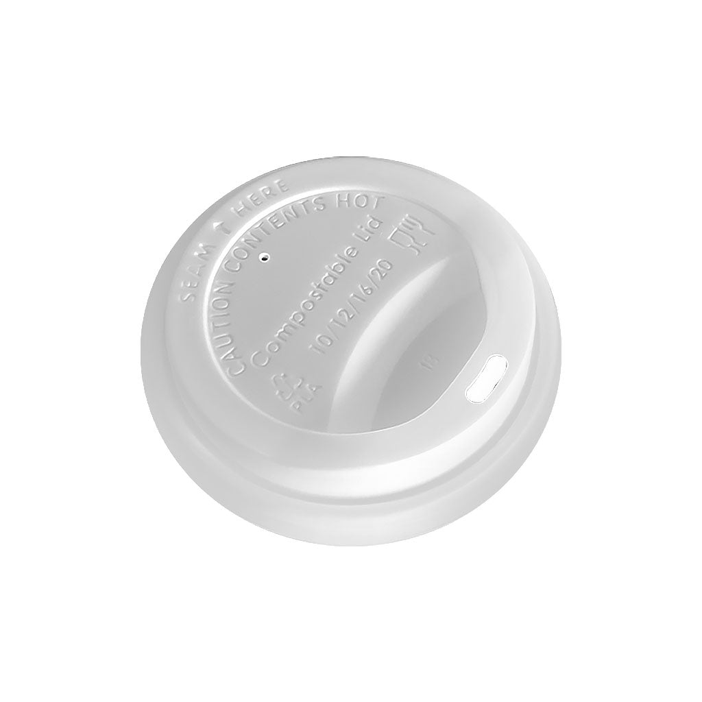 CPLA Lids Dome Top (case of 1000)